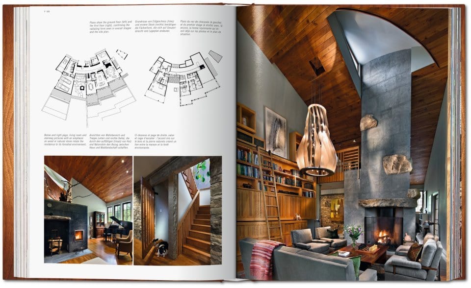 Carte 100 Contemporary Wood Buildings XL, Philip Jodidio, Editie in Limba Engleza (3)