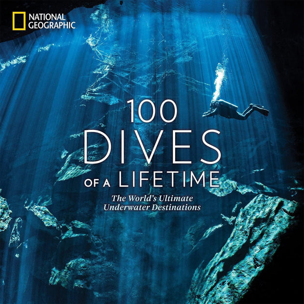 Carte 100 Dives of a Lifetime, Carrie Miller, Editie in Limba Engleza