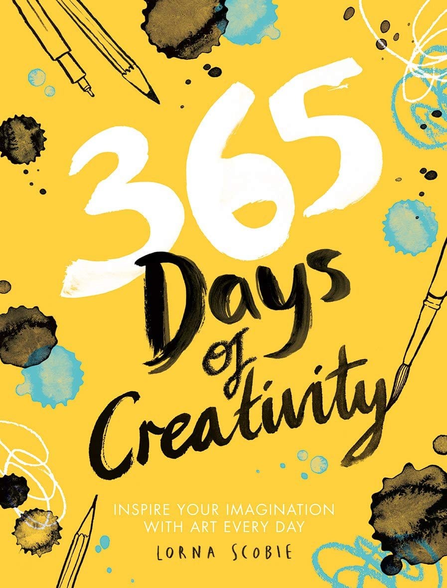 Carte 365 Days of Creativity, Lorna Scobie, Editie in Limba Engleza