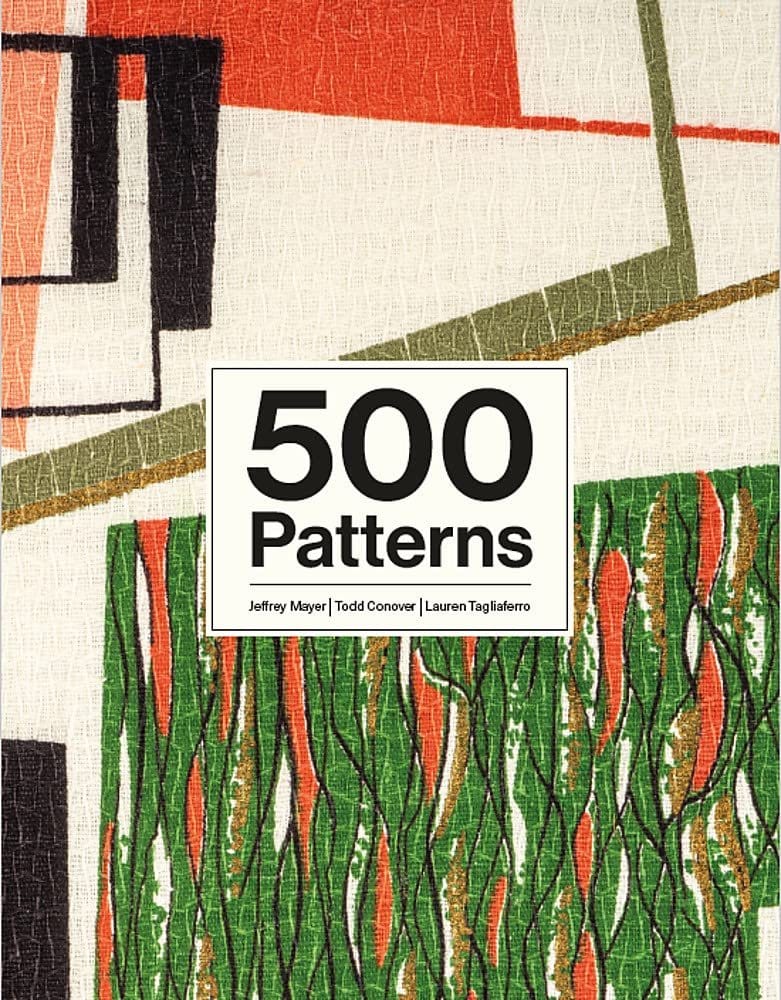Carte 500 Patterns, Jeffrey Mayer & Todd Conover, Editie in Limba Engleza