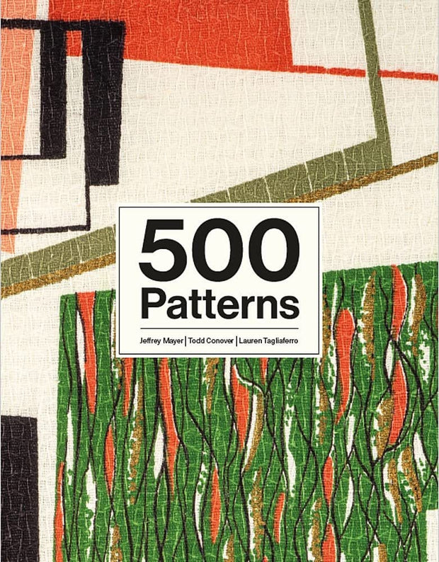 Carte 500 Patterns, Jeffrey Mayer & Todd Conover, Editie in Limba Engleza