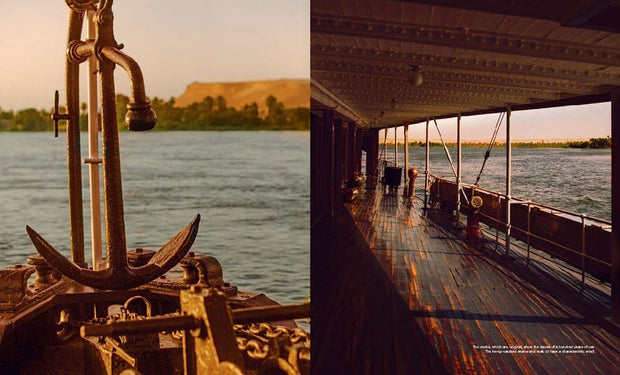 Carte A Cruise on the Nile, Jean-François Rial & Robert Sole, Editie in Limba Engleza (4)