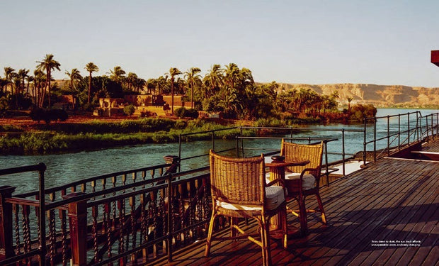 Carte A Cruise on the Nile, Jean-François Rial & Robert Sole, Editie in Limba Engleza (5)