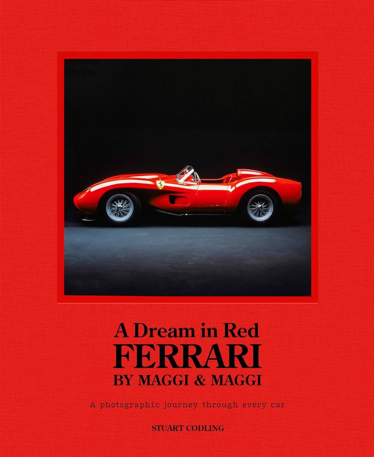 Carte A dream in Red Ferrari, Stuart Codling, Editie in Limba Engleza