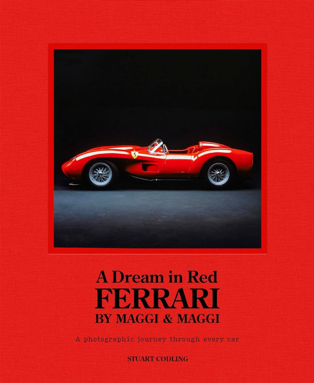 Carte A dream in Red Ferrari, Stuart Codling, Editie in Limba Engleza