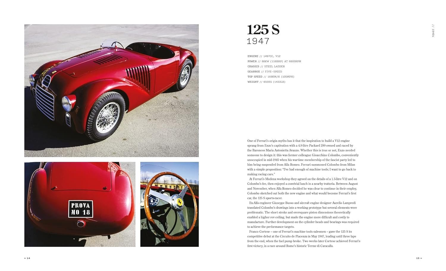 Carte A dream in Red Ferrari, Stuart Codling, Editie in Limba Engleza (4)