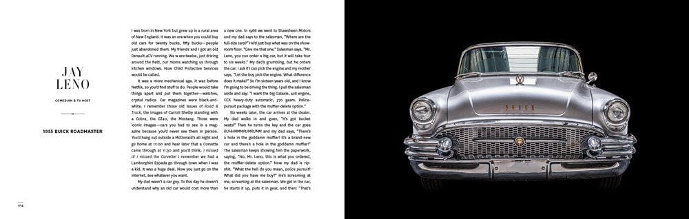 Carte A Man and His Car, Matt Hranek, Editie in Limba Engleza (1)