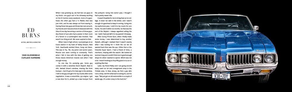 Carte A Man and His Car, Matt Hranek, Editie in Limba Engleza (2)