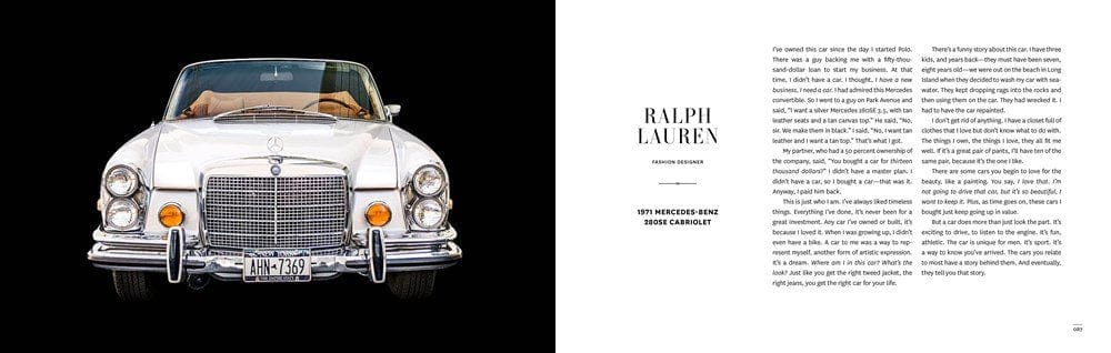 Carte A Man and His Car, Matt Hranek, Editie in Limba Engleza (5)