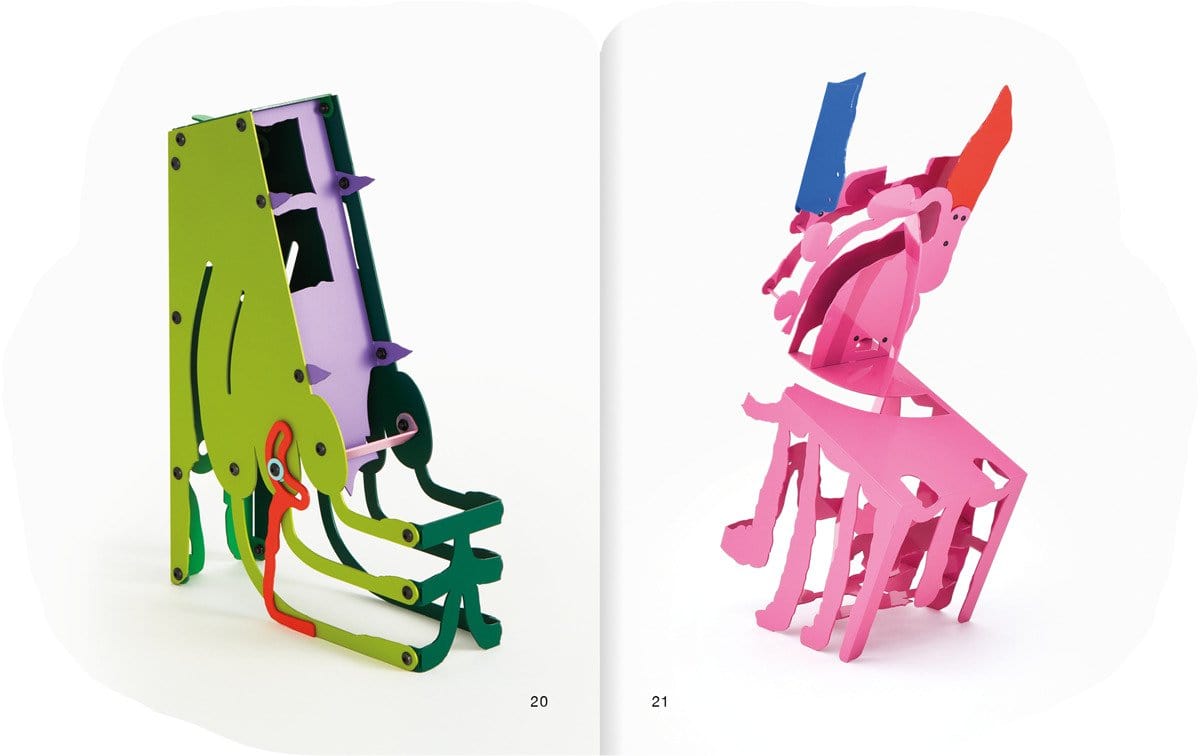 Carte A thing on a table in a house, Serban Ionescu, Editie in Limba Engleza (1)