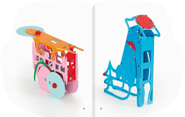 Carte A thing on a table in a house, Serban Ionescu, Editie in Limba Engleza (3)