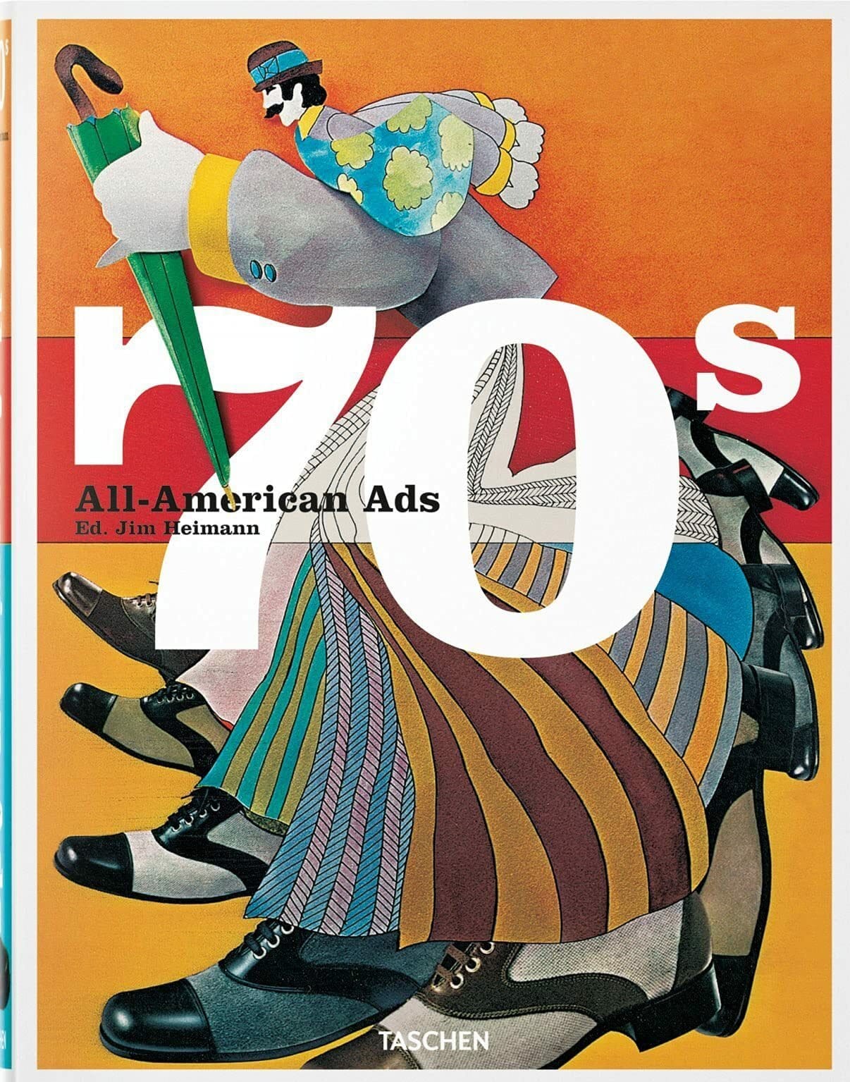 Carte All-American Ads of the 70s, Steven Heller, Editie in Limba Engleza
