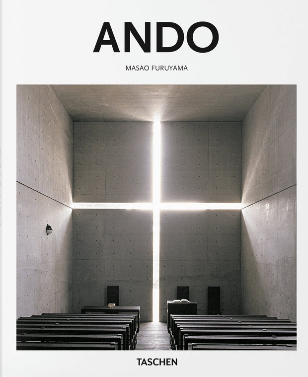 Carte Ando - Basic Art Series, Masao Furuyama & Tadao Ando, Editie in Limba Engleza