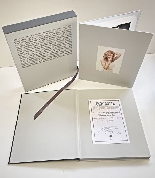 Carte Andy Gotts - The Photograph. Kylie Minogue Deluxe Edition, Andy Gotts, Editie in Limba Engleza (1)