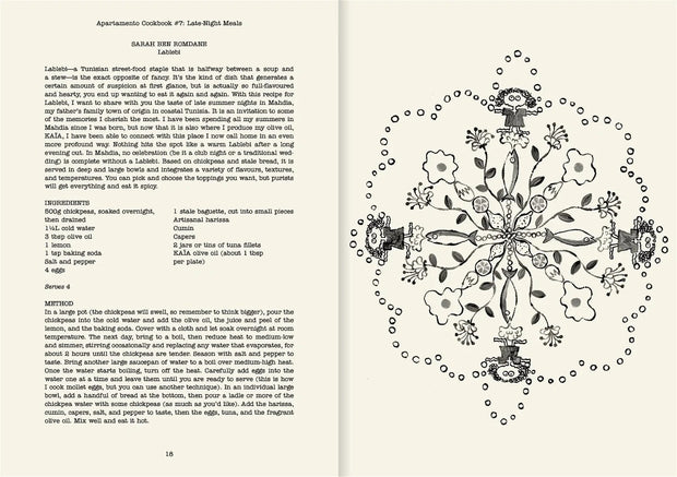Carte Apartamento Cookbook #7: Late Night Meals, Benoît François, Editie in Limba Engleza (1)