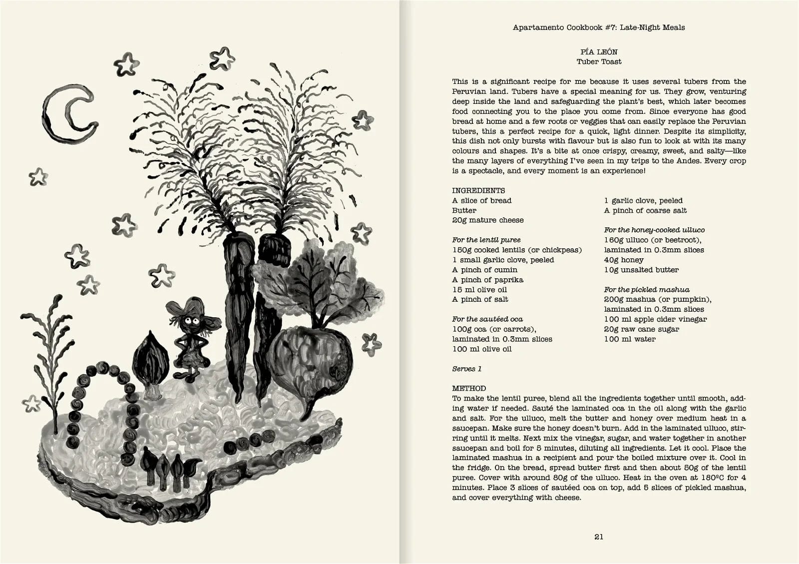 Carte Apartamento Cookbook #7: Late Night Meals, Benoît François, Editie in Limba Engleza (2)