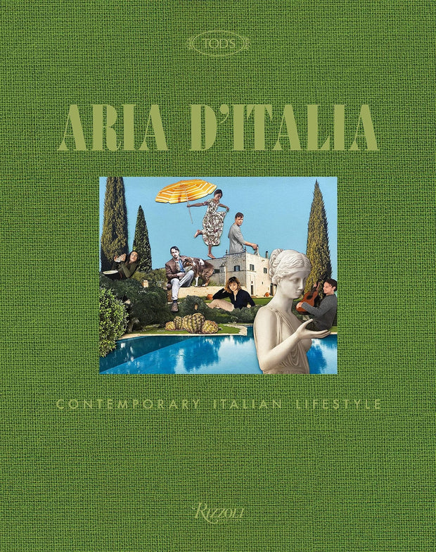Carte Aria d'Italia, Paola Jacobbi & Guido Taroni, Editie in Limba Engleza