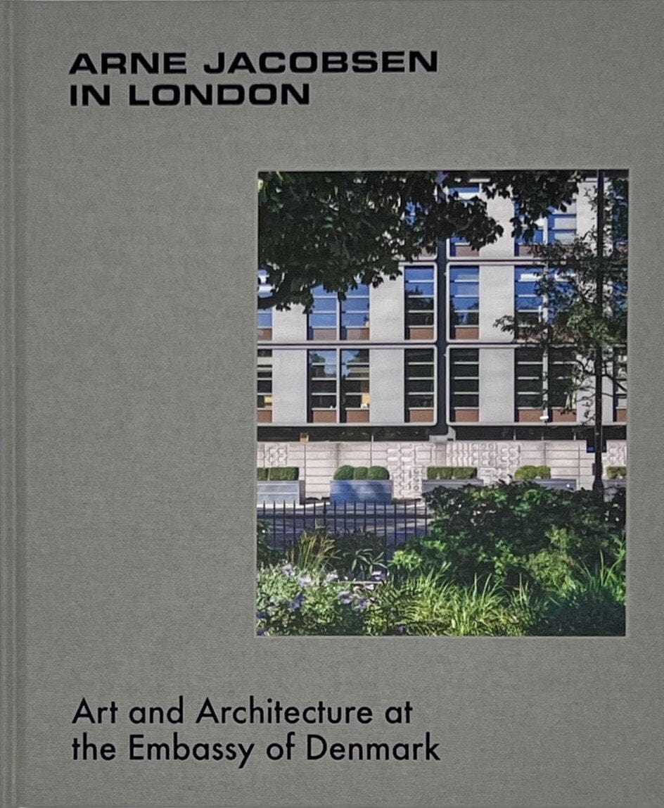 Carte Arne Jacobsen in London, P. T. Kristensen & A. Buck, Editie in Limba Engleza