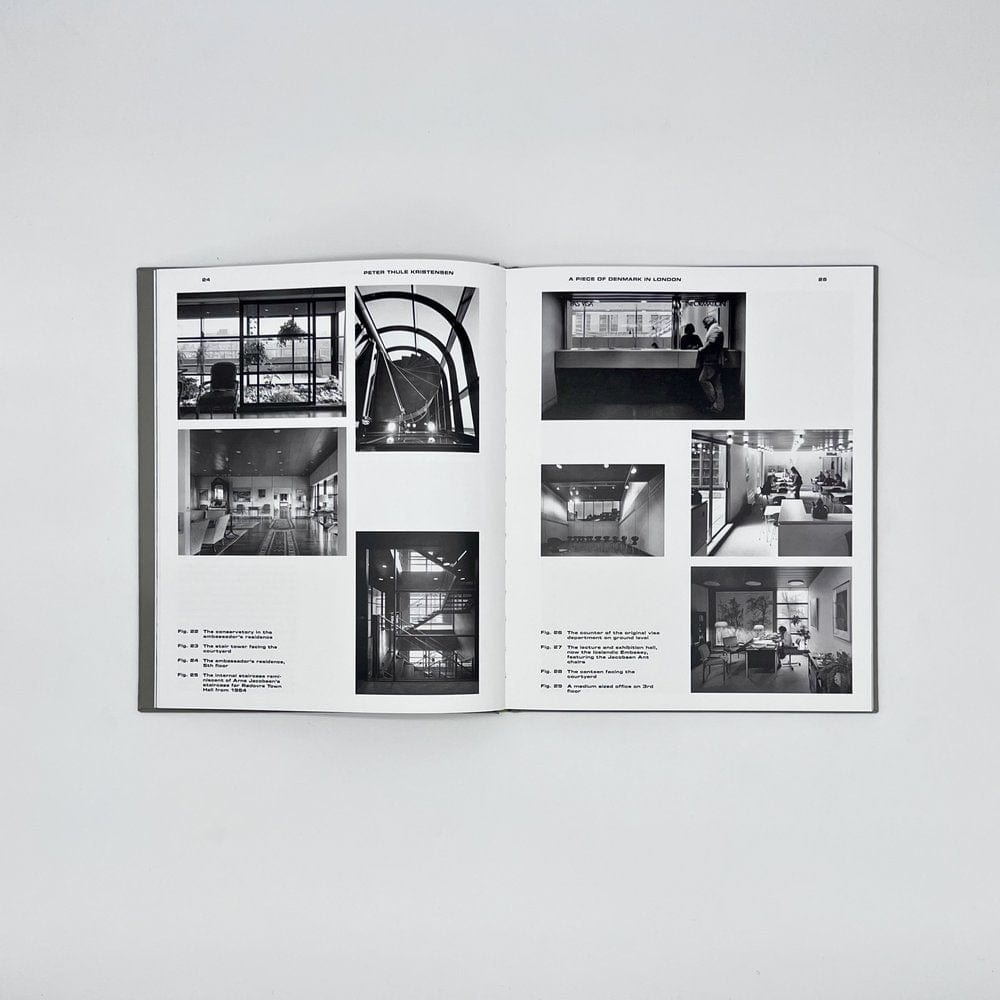 Carte Arne Jacobsen in London, P. T. Kristensen & A. Buck, Editie in Limba Engleza (1)