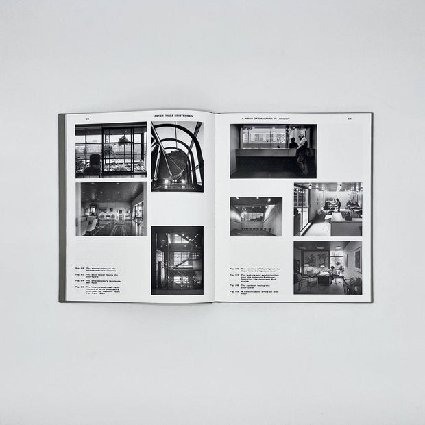 Carte Arne Jacobsen in London, P. T. Kristensen & A. Buck, Editie in Limba Engleza (1)