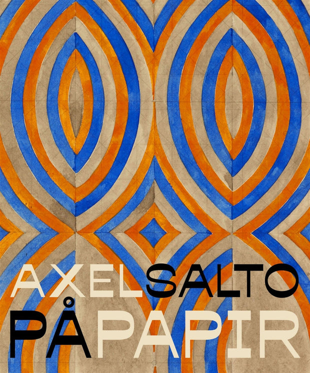 Carte Axel Salto - på papir, Lars Dybdahl, Editie in Limba Engleza