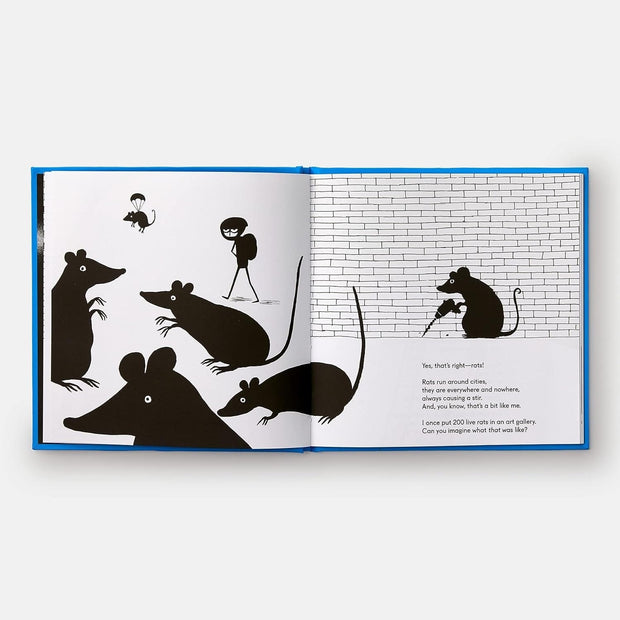 Carte Banksy Graffitied Walls and Wasn’t Sorry, Fausto Gilberti, Editie in Limba Engleza (3)