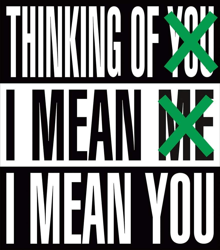 Carte Barbara Kruger: Thinking of You. I Mean Me. I Mean You., Peter Eleey, Robyn Farrell & Michael Govan, Editie in Limba Engleza