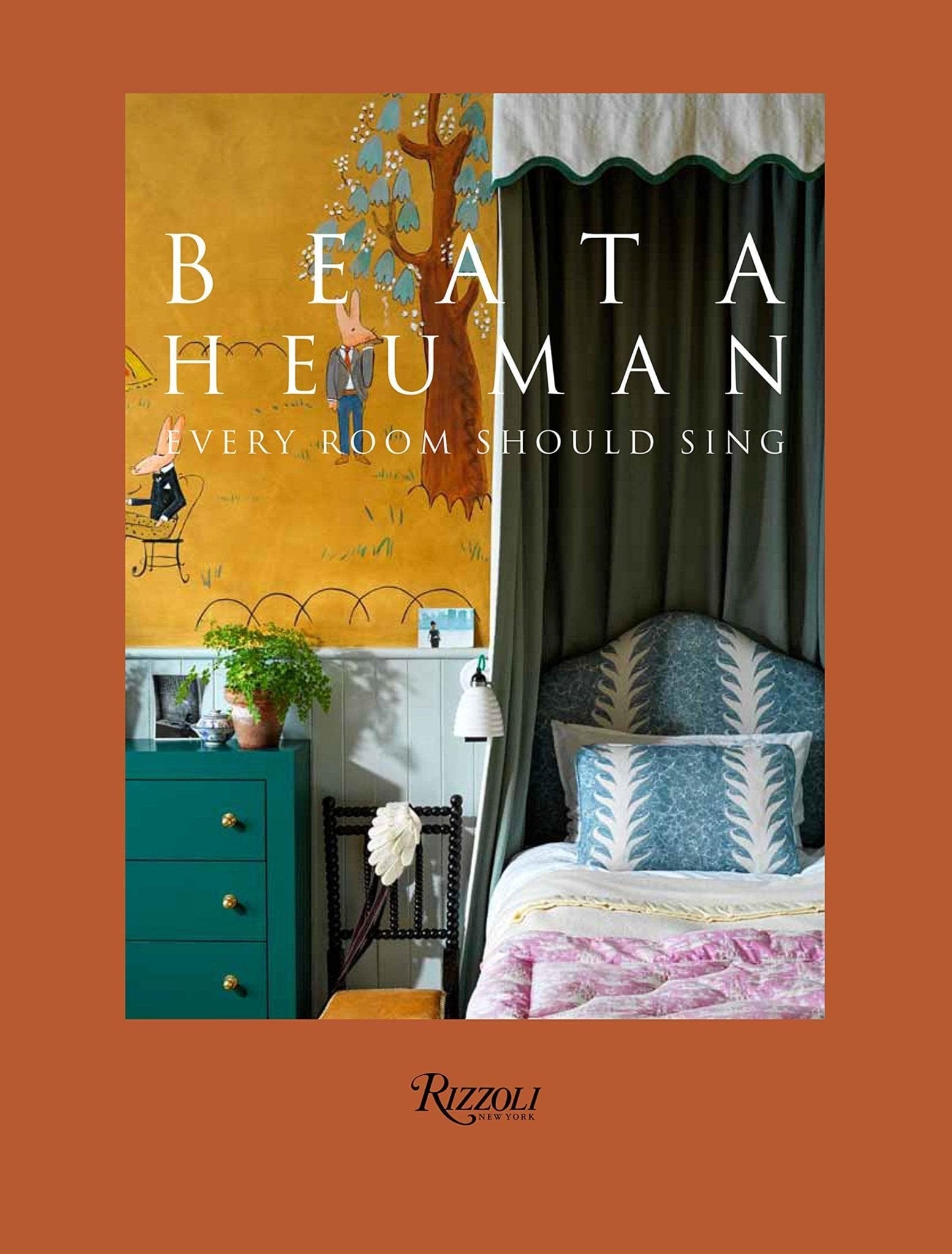 Carte Beata Heuman: Every Room Should Sing, Beata Heuman, Editie in Limba Engleza