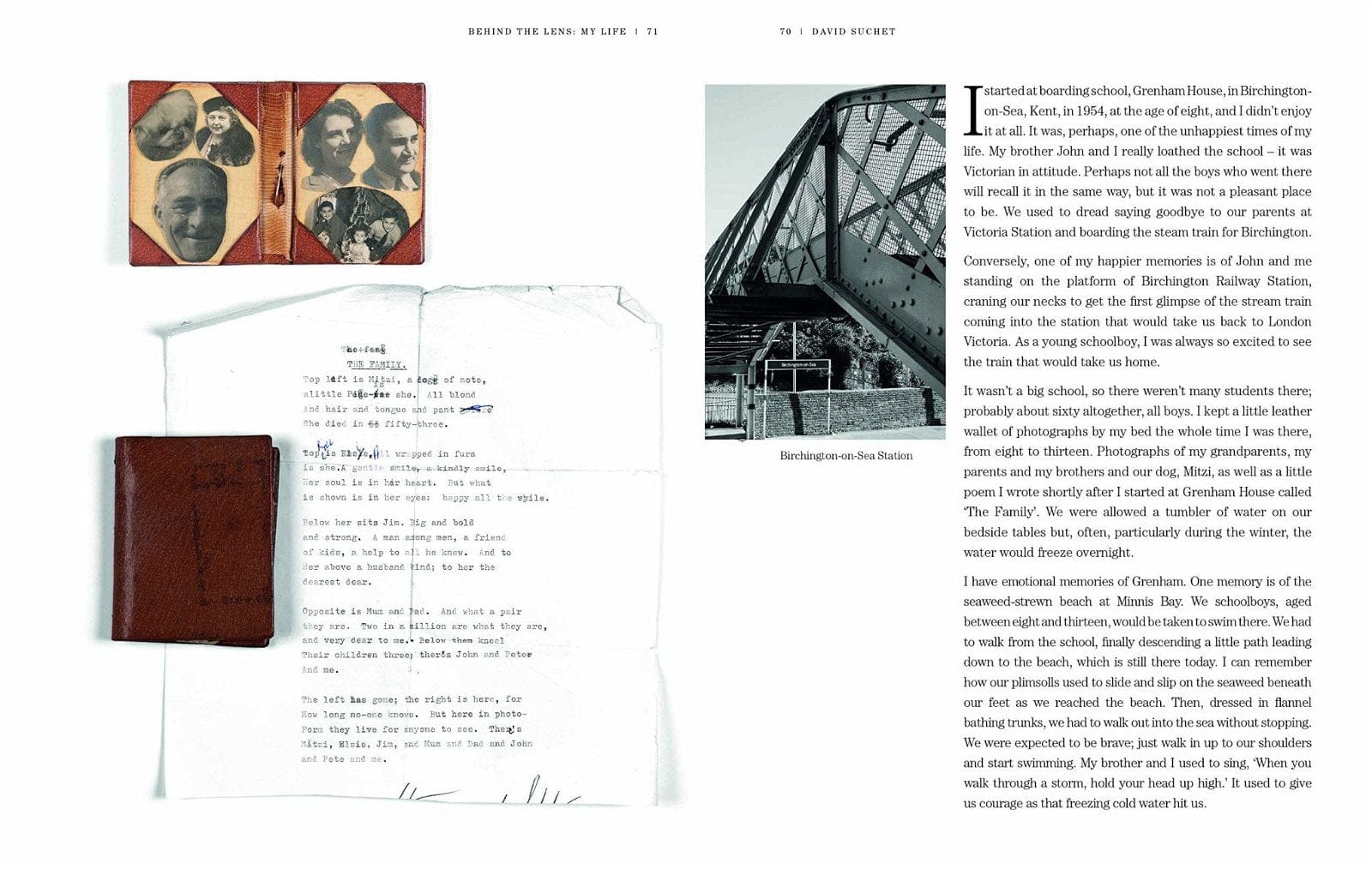 Carte Behind the Lens, David Suchet, Editie in Limba Engleza (3)