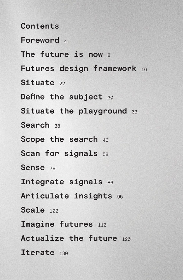 Carte Book of futures, Nicolas Francisco Arroyo & Rune Ernst Toldam, Editie in Limba Engleza