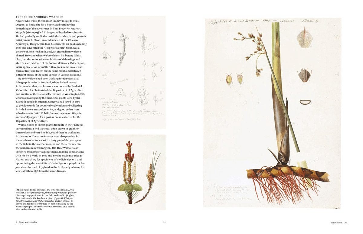 Carte Botanical Sketchbooks, Helen Bynum & William Bynum, Editie in Limba Engleza (1)