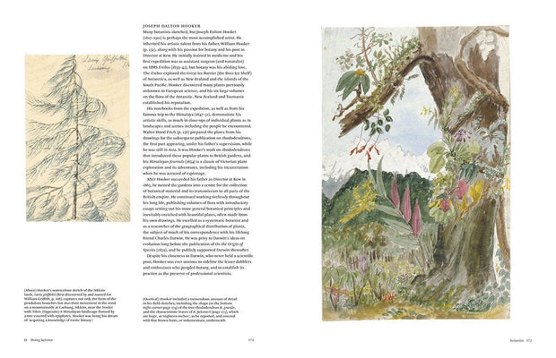 Carte Botanical Sketchbooks, Helen Bynum & William Bynum, Editie in Limba Engleza (3)