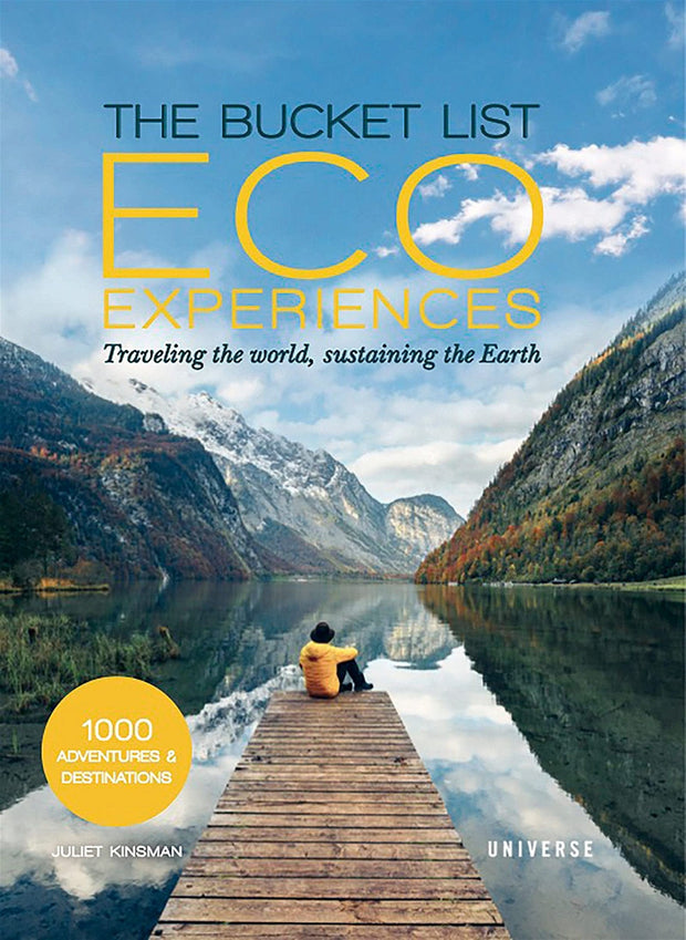 Carte Bucket List: Eco Experiences, Juliet Kinsman, Editie in Limba Engleza