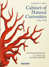 Carte Cabinet of Natural Curiosities. 40 series, Irmgard Müsch, Jes Rust & Rainer Willmann, Editie in Limba Engleza
