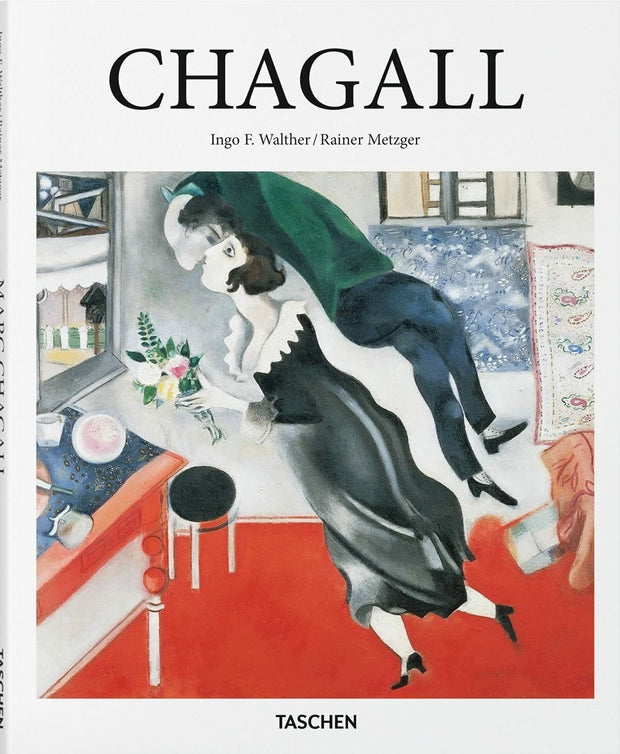 Carte Chagall - Basic Art Series, Ingo F. Walther & Rainer Metzger, Editie in Limba Engleza