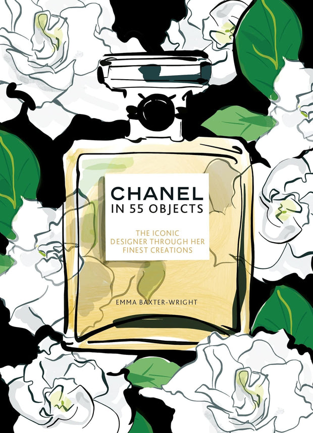 Carte Chanel in 55 Objects, Emma Baxter-Wright, Editie in Limba Engleza