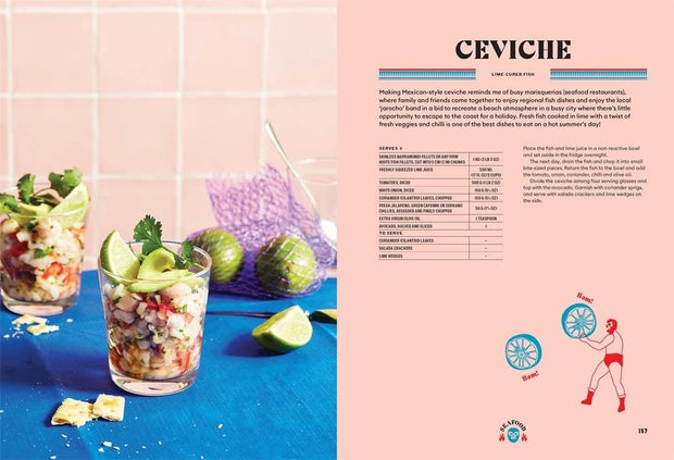 Carte Comida, Mexicana, Rosa Cienfuegos, Editie in Limba Engleza (1)