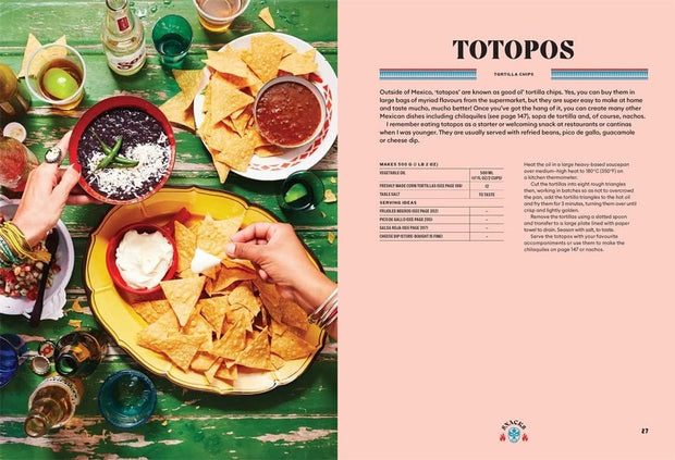Carte Comida, Mexicana, Rosa Cienfuegos, Editie in Limba Engleza (2)