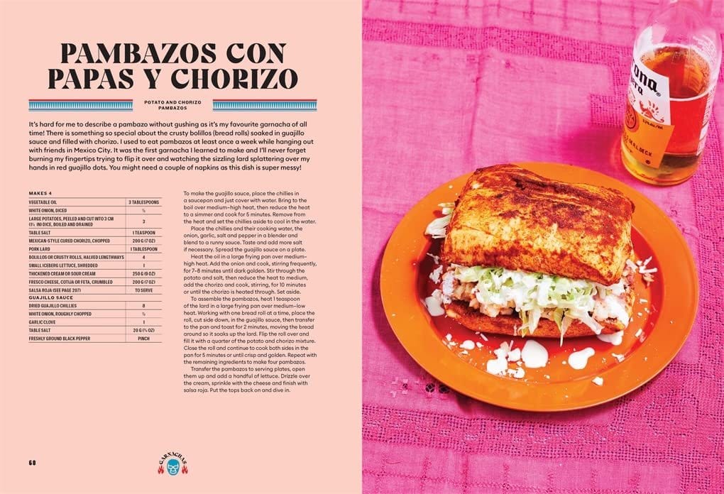 Carte Comida, Mexicana, Rosa Cienfuegos, Editie in Limba Engleza (3)