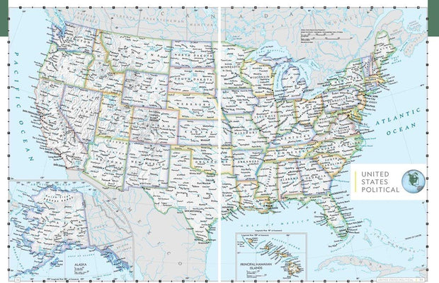 Carte Concise Atlas of the World, National Geographic, Editie in Limba Engleza (2)