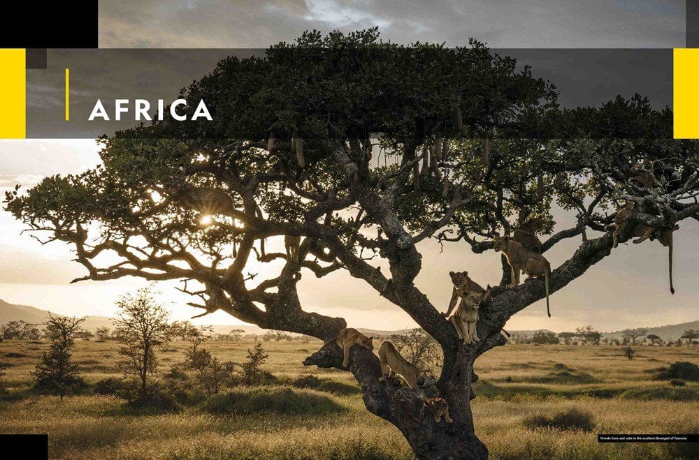 Carte Concise Atlas of the World, National Geographic, Editie in Limba Engleza (5)