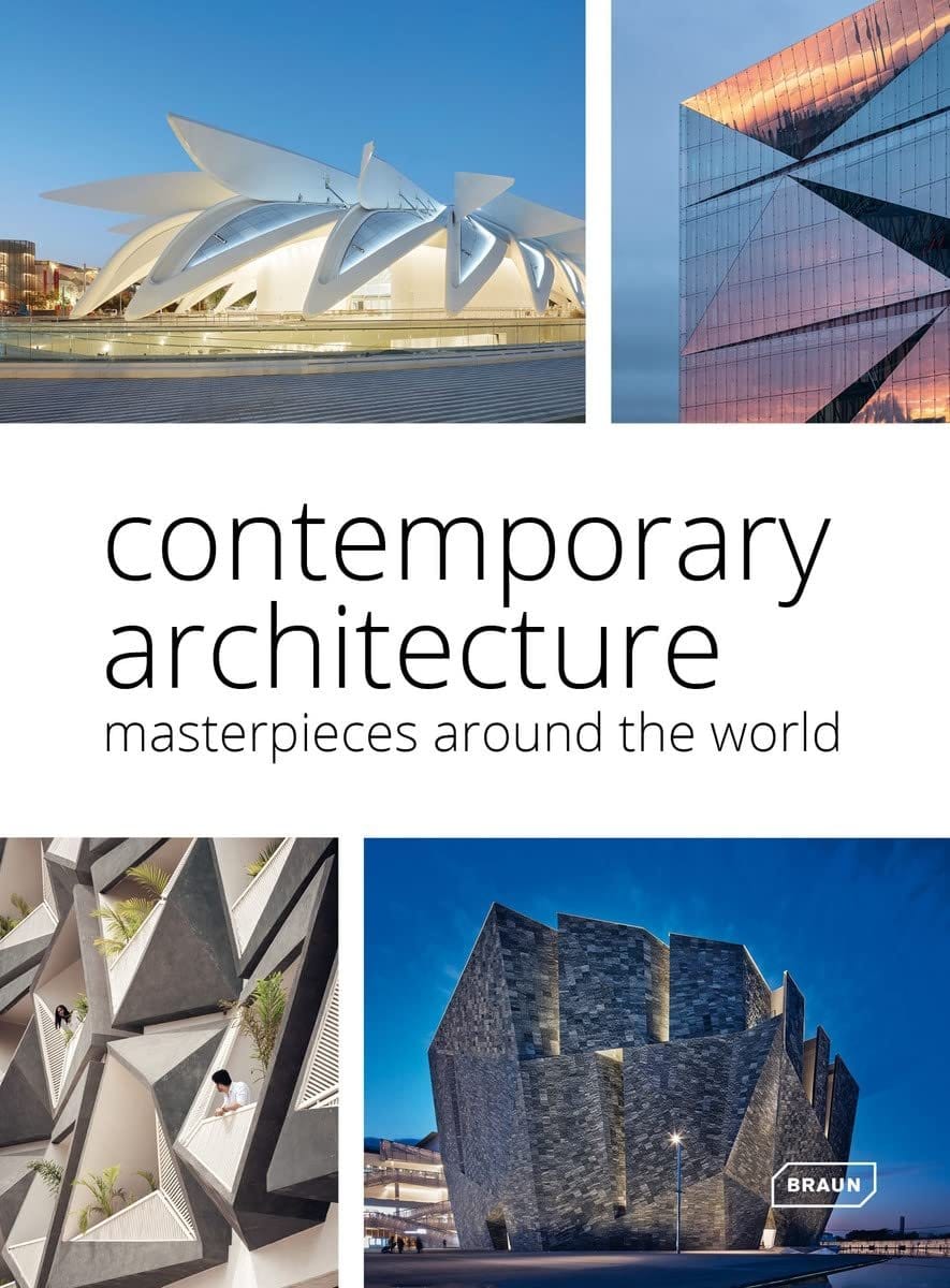 Carte Contemporary Architecture, Chris van Uffelen, Editie in Limba Engleza