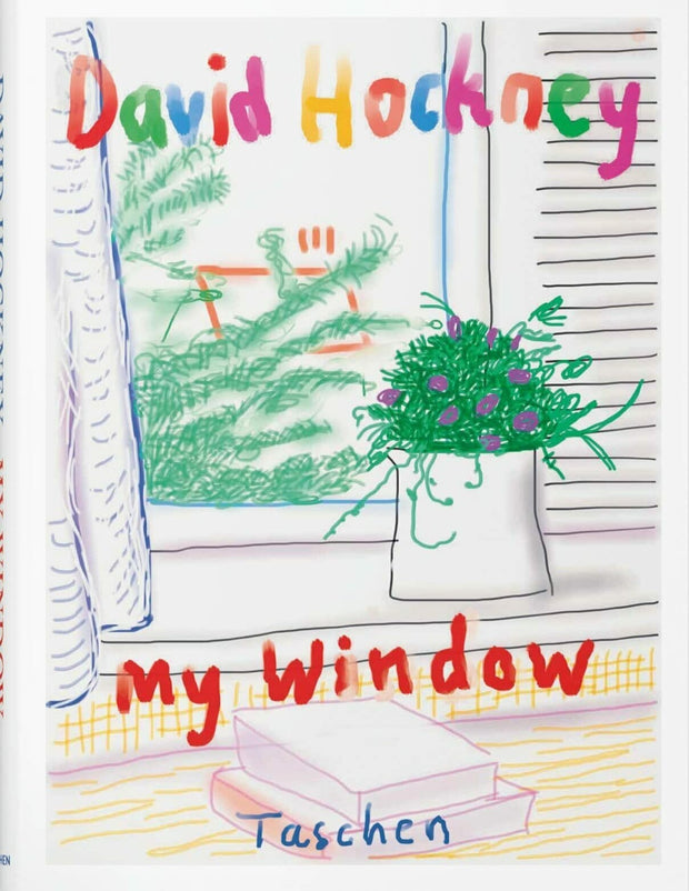 Carte David Hockney. My Window, Taschen, Editie in Limba Engleza