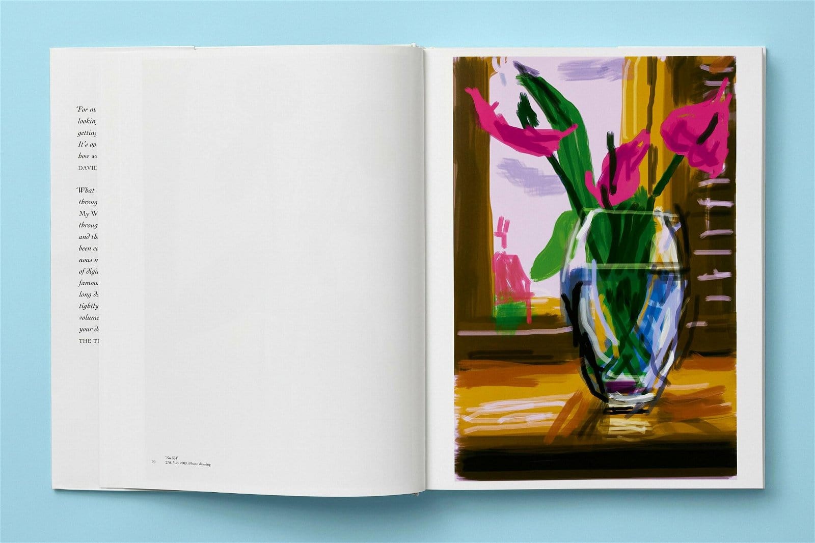 Carte David Hockney. My Window, Taschen, Editie in Limba Engleza (4)