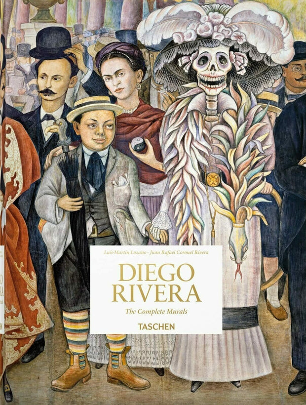 Carte Diego Rivera. The Complete Murals, Juan Rafael Coronel Rivera & Luis-Martín Lozano, Editie in Limba Engleza