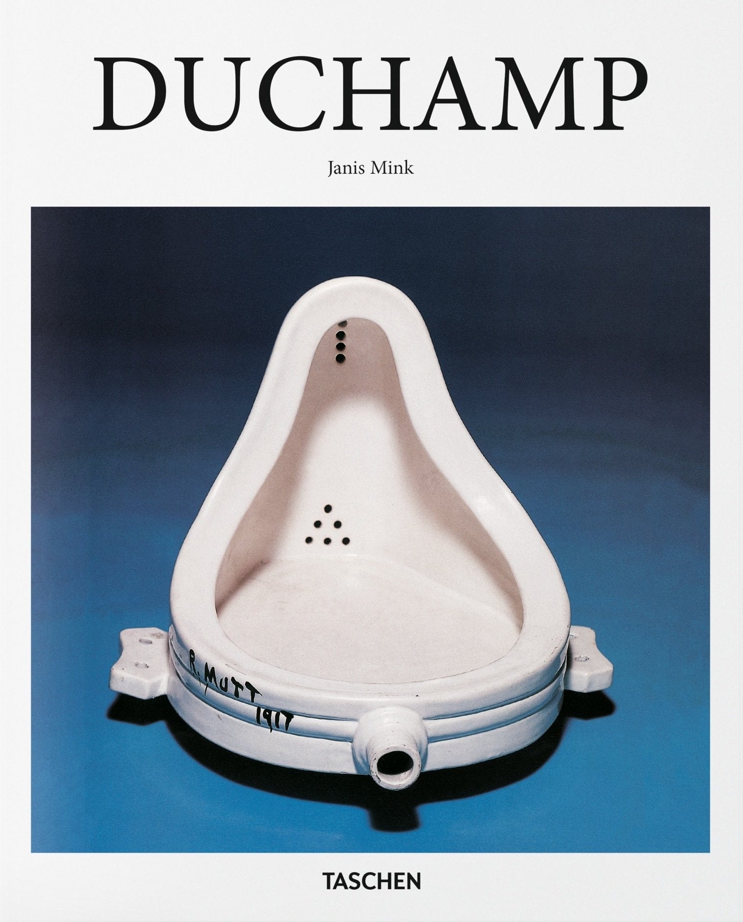 Carte Duchamp - Basic Art Series, Janis Mink, Editie in Limba Engleza