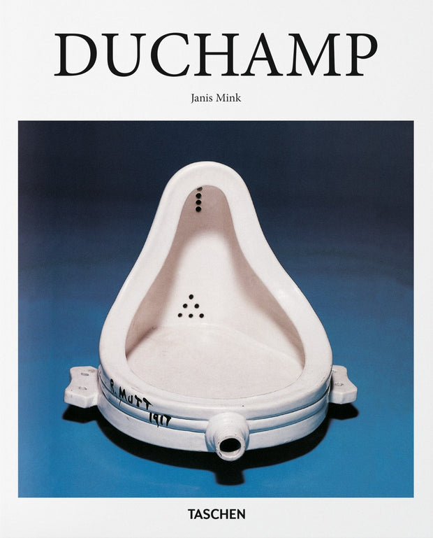 Carte Duchamp - Basic Art Series, Janis Mink, Editie in Limba Engleza