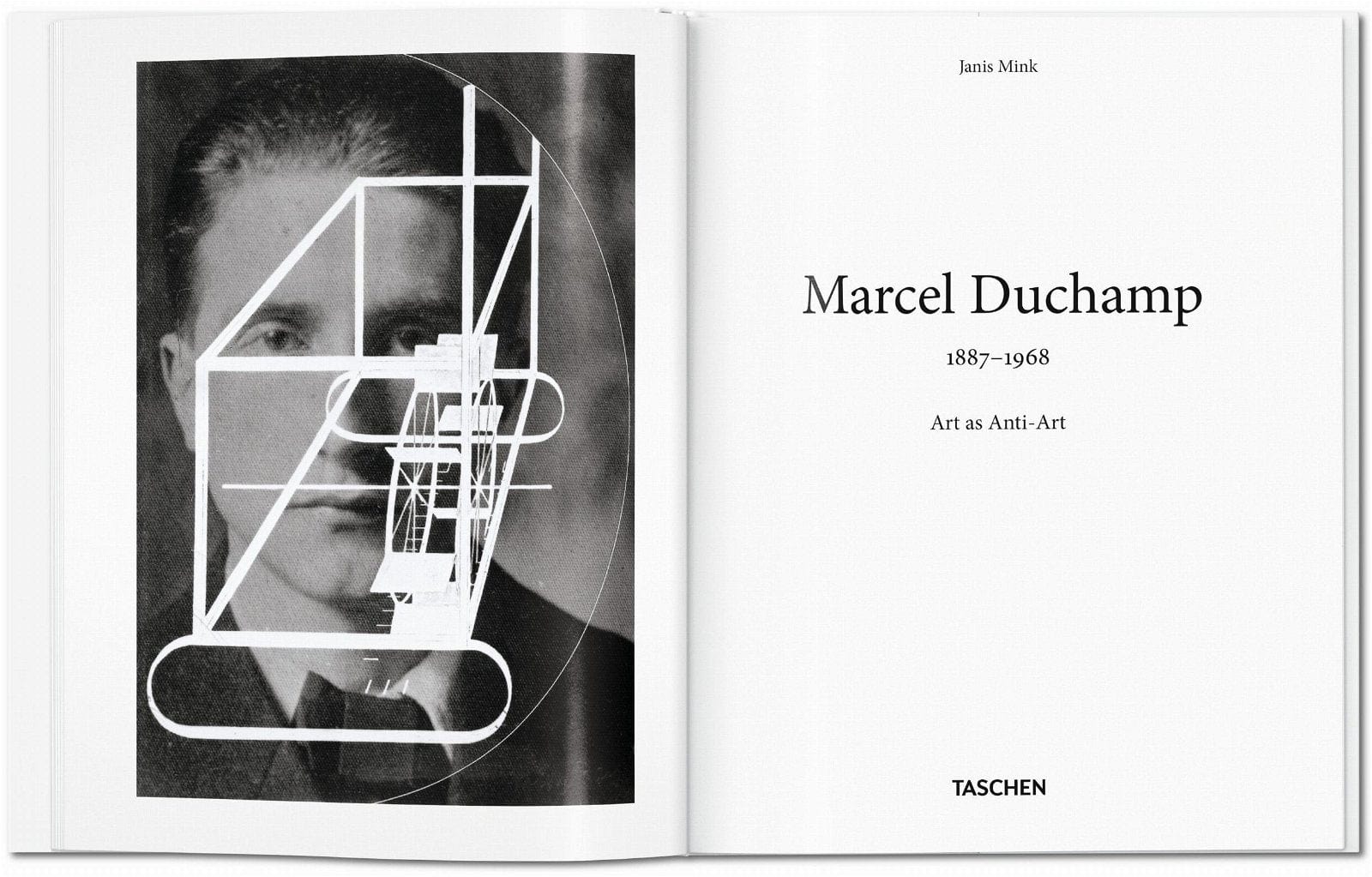 Carte Duchamp - Basic Art Series, Janis Mink, Editie in Limba Engleza (1)