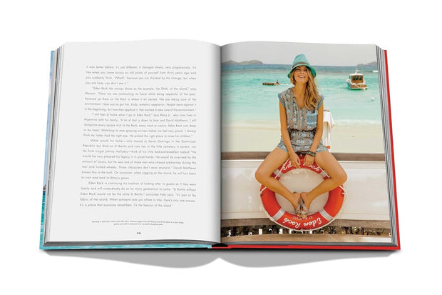 Carte Eden Rock-St Barths, Vassi Chamberlain, Editie in Limba Engleza (1)