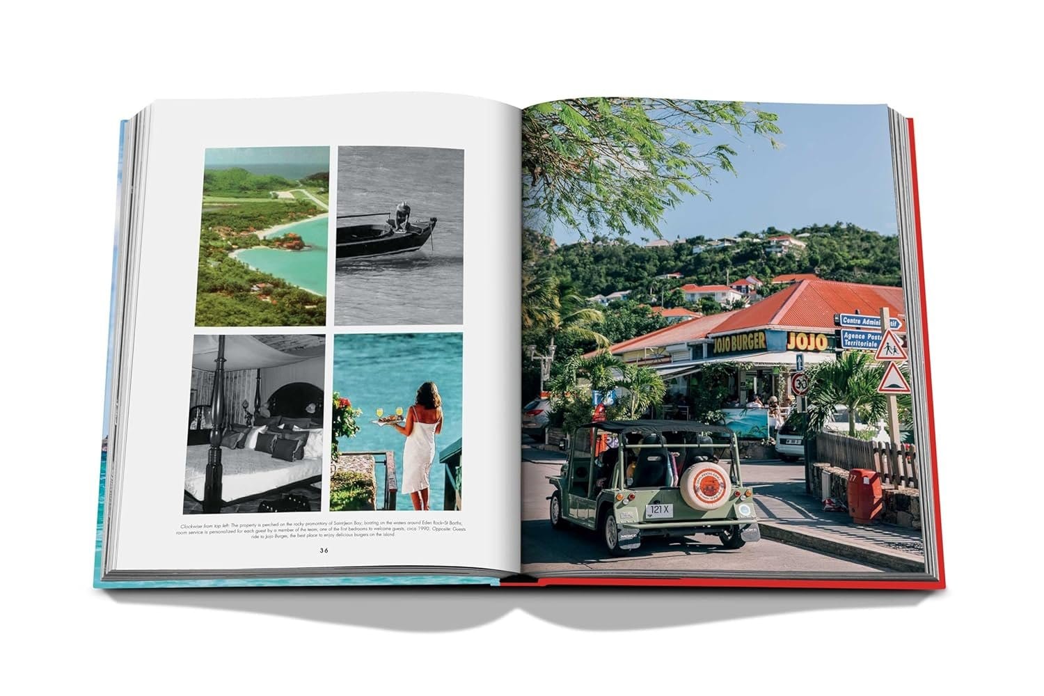 Carte Eden Rock-St Barths, Vassi Chamberlain, Editie in Limba Engleza (4)